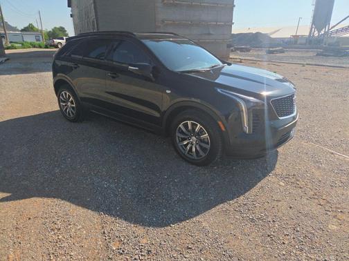 Stellar Black Metallic 2022 Cadillac XT4 Sport
