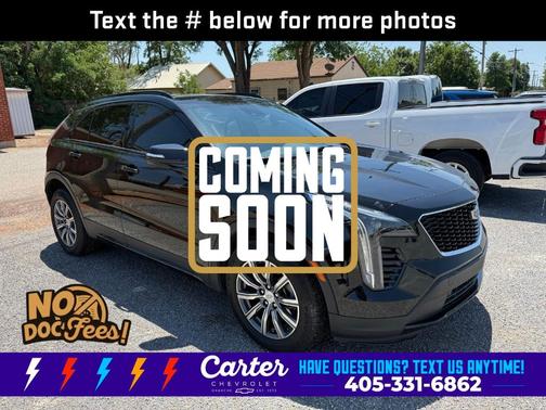 Stellar Black Metallic 2022 Cadillac XT4 Sport