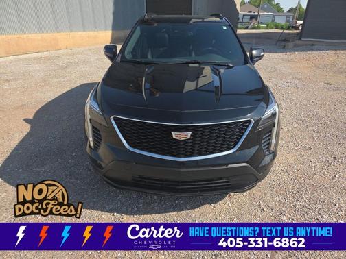 Stellar Black Metallic 2022 Cadillac XT4 Sport