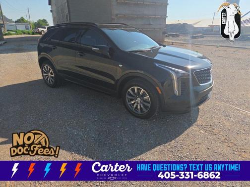 Stellar Black Metallic 2022 Cadillac XT4 Sport