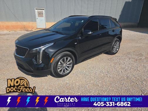Stellar Black Metallic 2022 Cadillac XT4 Sport