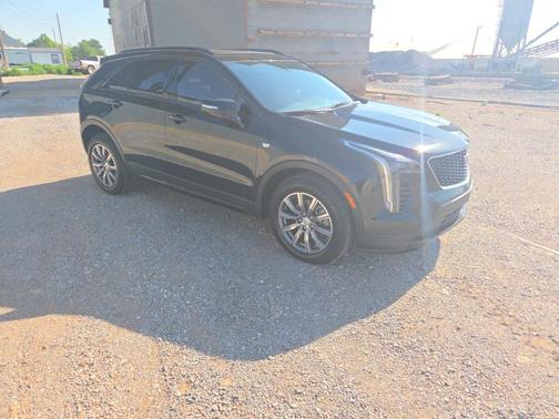 Stellar Black Metallic 2022 Cadillac XT4 Sport