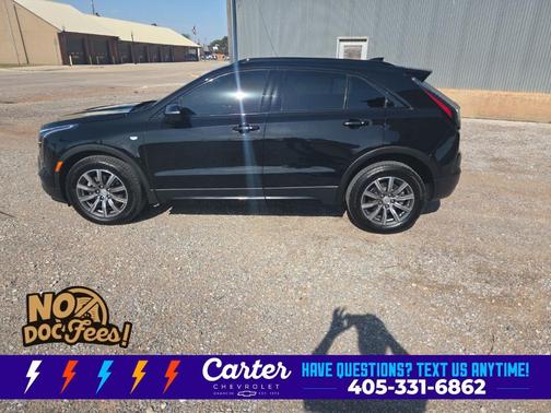 Stellar Black Metallic 2022 Cadillac XT4 Sport