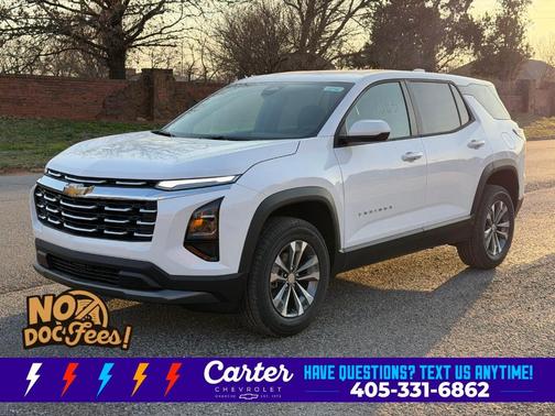 Summit White 2026 Chevrolet Equinox LT