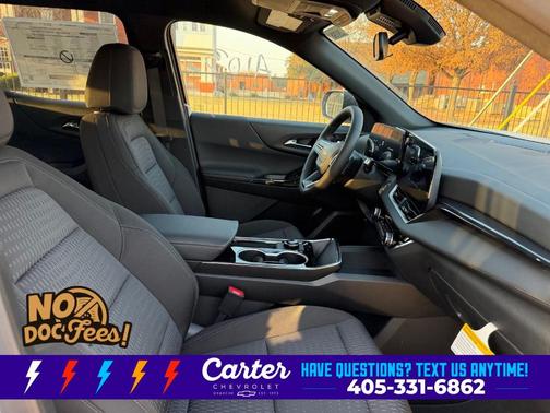 Summit White 2026 Chevrolet Equinox LT