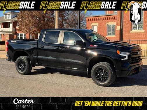 2024 Chevrolet Silverado 1500 LT Trail Boss