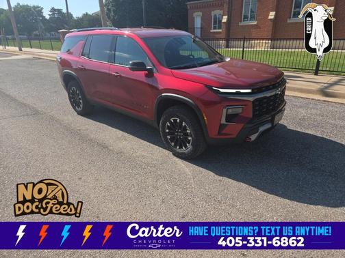 Radiant Red 2026 Chevrolet Traverse Z71