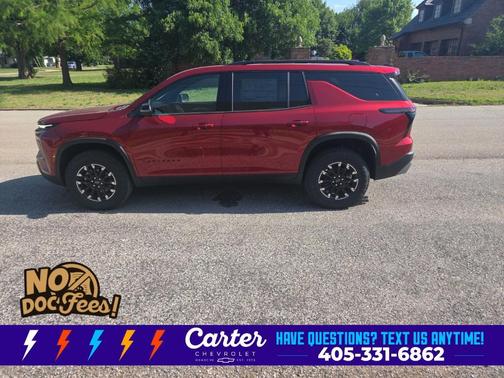 Radiant Red 2026 Chevrolet Traverse Z71