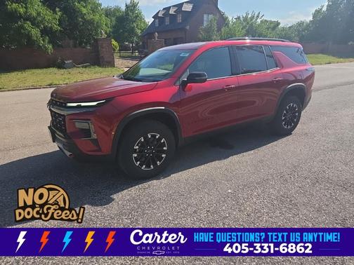 Radiant Red 2026 Chevrolet Traverse Z71