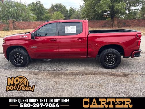 Cherry Red Tintcoat 2021 Chevrolet Silverado 1500 RST