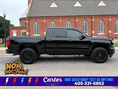 Black 2018 Chevrolet Silverado 1500 Custom