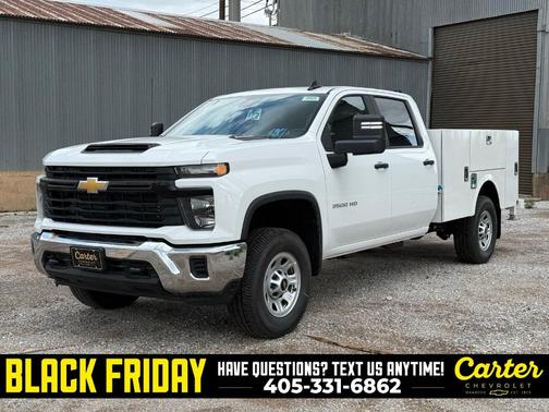 2025 Chevrolet Silverado 3500 WT