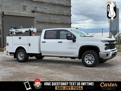 2025 Chevrolet Silverado 3500 WT