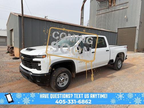 2024 Chevrolet Silverado 2500 WT