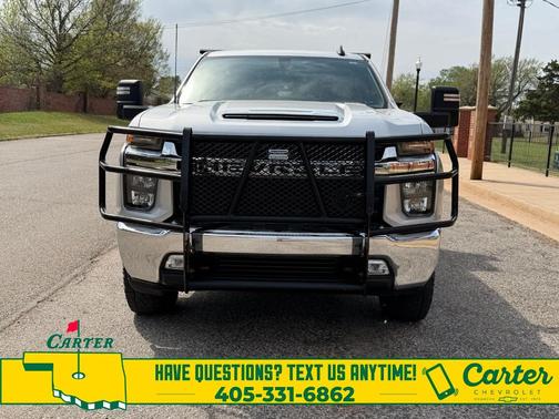 Silver Ice Metallic 2021 Chevrolet Silverado 3500 LT