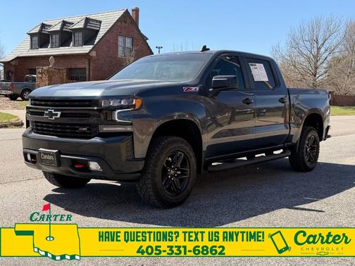 2021 Chevrolet Silverado 1500 LT Trail Boss