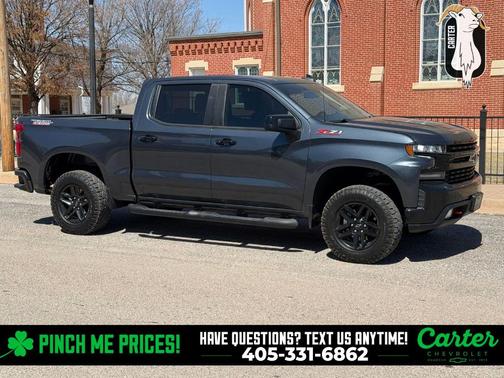 2021 Chevrolet Silverado 1500 LT Trail Boss