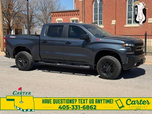 2021 Chevrolet Silverado 1500 LT Trail Boss