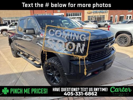 2021 Chevrolet Silverado 1500 LT Trail Boss
