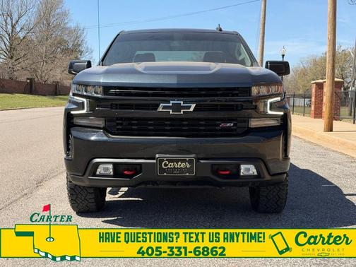 2021 Chevrolet Silverado 1500 LT Trail Boss