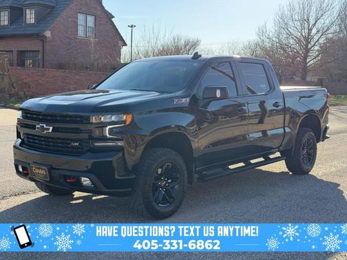 2022 Chevrolet Silverado 1500 Limited LT Trail Boss