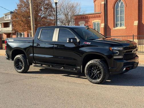 2022 Chevrolet Silverado 1500 Limited LT Trail Boss