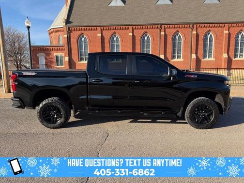 2022 Chevrolet Silverado 1500 Limited LT Trail Boss