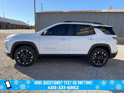 2026 Chevrolet Equinox RS