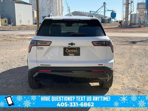 2026 Chevrolet Equinox RS