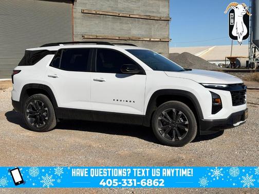 2026 Chevrolet Equinox RS