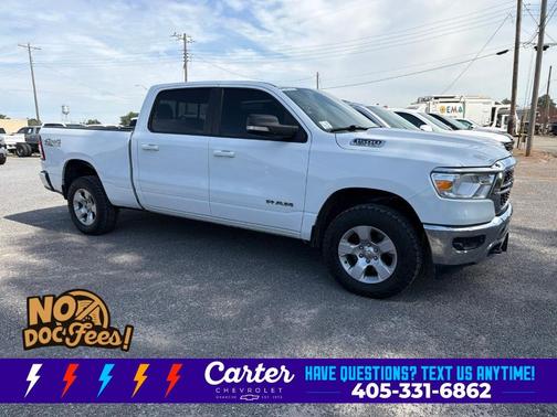 Bright White Clearcoat 2022 RAM 1500 Big Horn