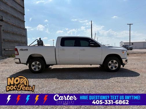 Bright White Clearcoat 2022 RAM 1500 Big Horn