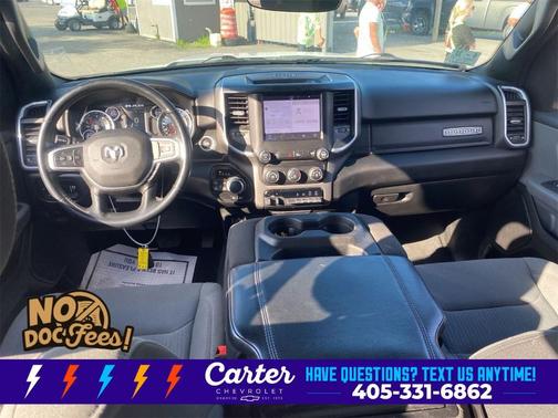 Bright White Clearcoat 2022 RAM 1500 Big Horn