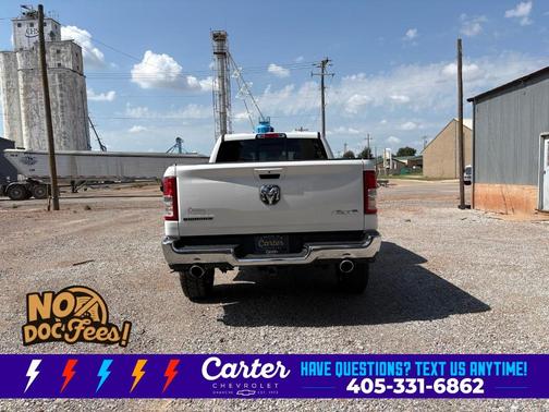 Bright White Clearcoat 2022 RAM 1500 Big Horn