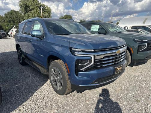 2026 Chevrolet Tahoe LT