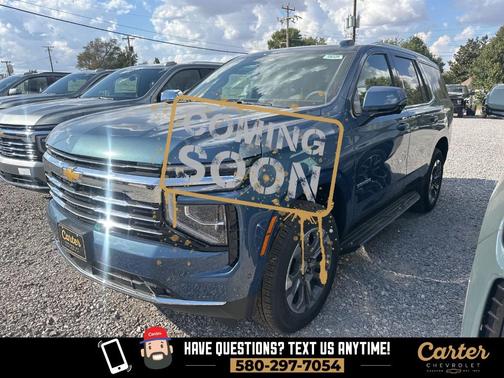 2026 Chevrolet Tahoe LT