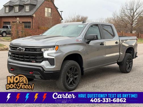 Sterling Gray Metallic 2026 Chevrolet Silverado 1500 LT Trail Boss