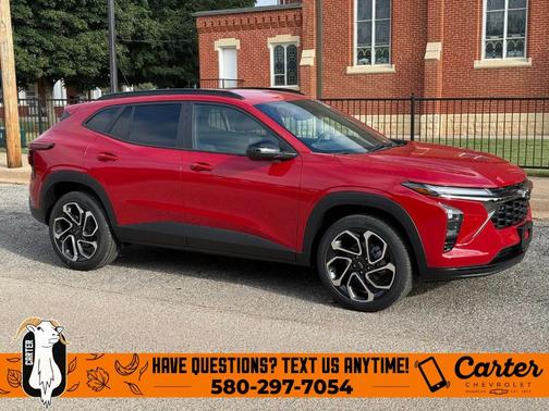 2026 Chevrolet Trax 2RS