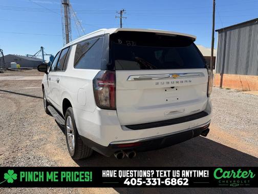 2023 Chevrolet Suburban Premier