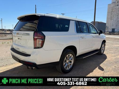 2023 Chevrolet Suburban Premier