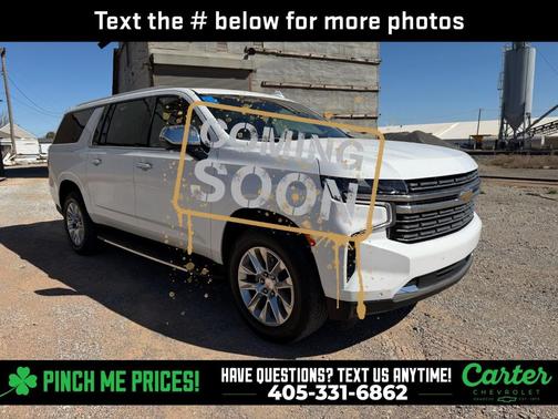 2023 Chevrolet Suburban Premier