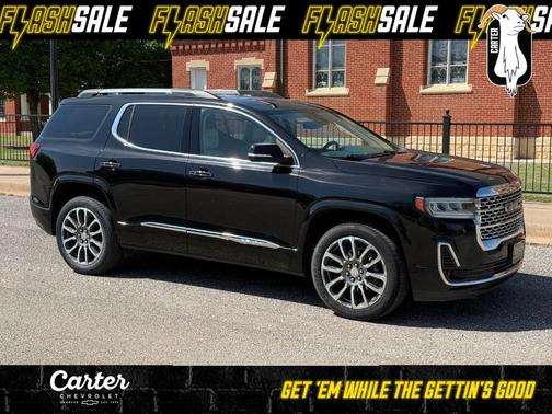 2022 GMC Acadia Denali