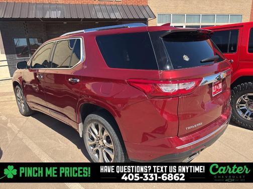 2018 Chevrolet Traverse Premier