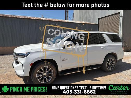 2022 Chevrolet Tahoe LT