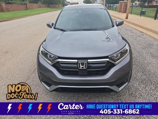 Gray 2021 Honda CR-V EX