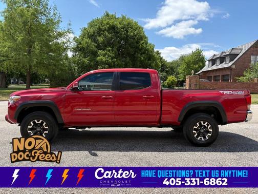 Barcelona Red Metallic 2017 Toyota Tacoma TRD Off Road