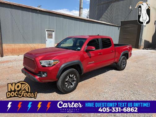 Barcelona Red Metallic 2017 Toyota Tacoma TRD Off Road