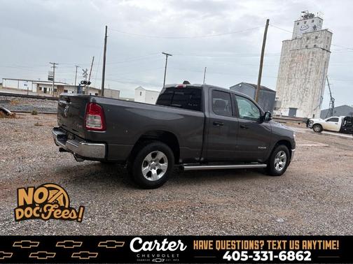 Granite Crystal Clearcoat Metallic 2023 RAM 1500 Big Horn