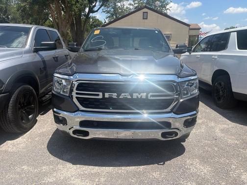 Granite Crystal Clearcoat Metallic 2023 RAM 1500 Big Horn