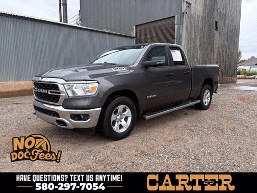 Granite Crystal Clearcoat Metallic 2023 RAM 1500 Big Horn